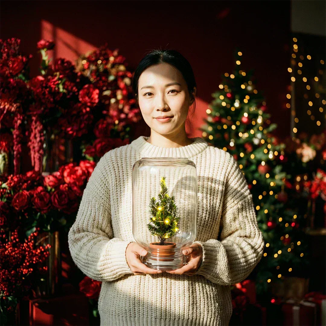 The Easyplant Ficus Christmas: Real Holiday Decor That Won’t Dry Out