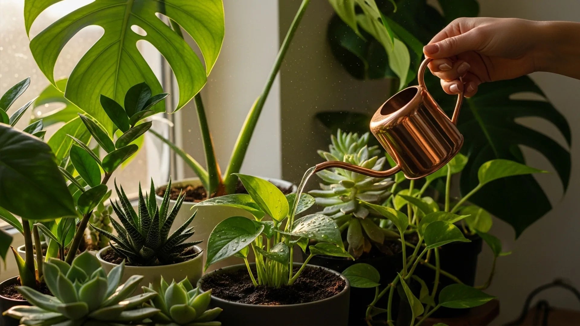 Watering Adventure: How to Hydrate Plants Without Drama