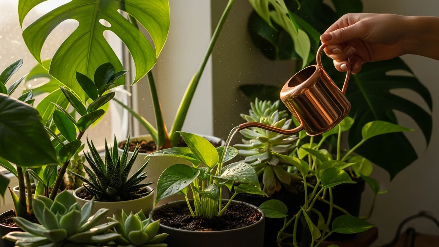 Watering Adventure: How to Hydrate Plants Without Drama