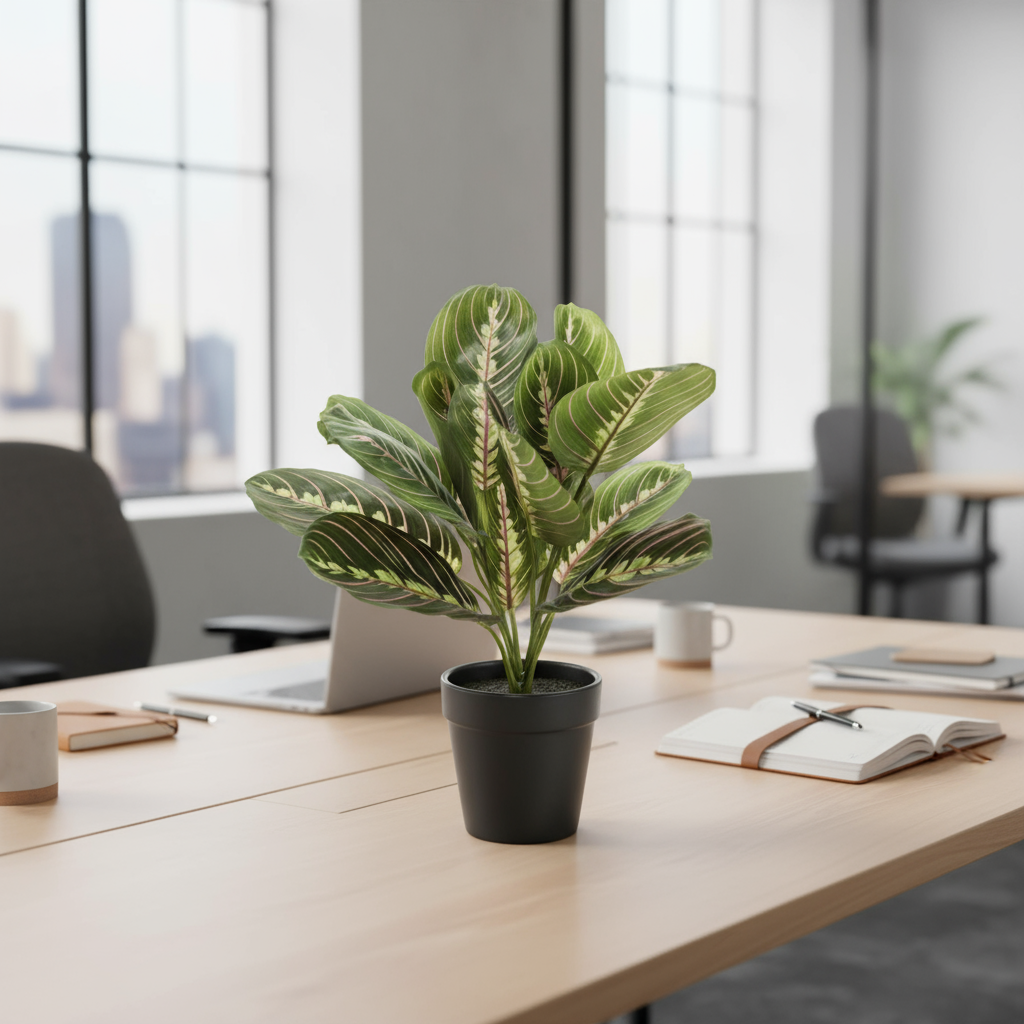 Prayer Plant – Artificial – Small