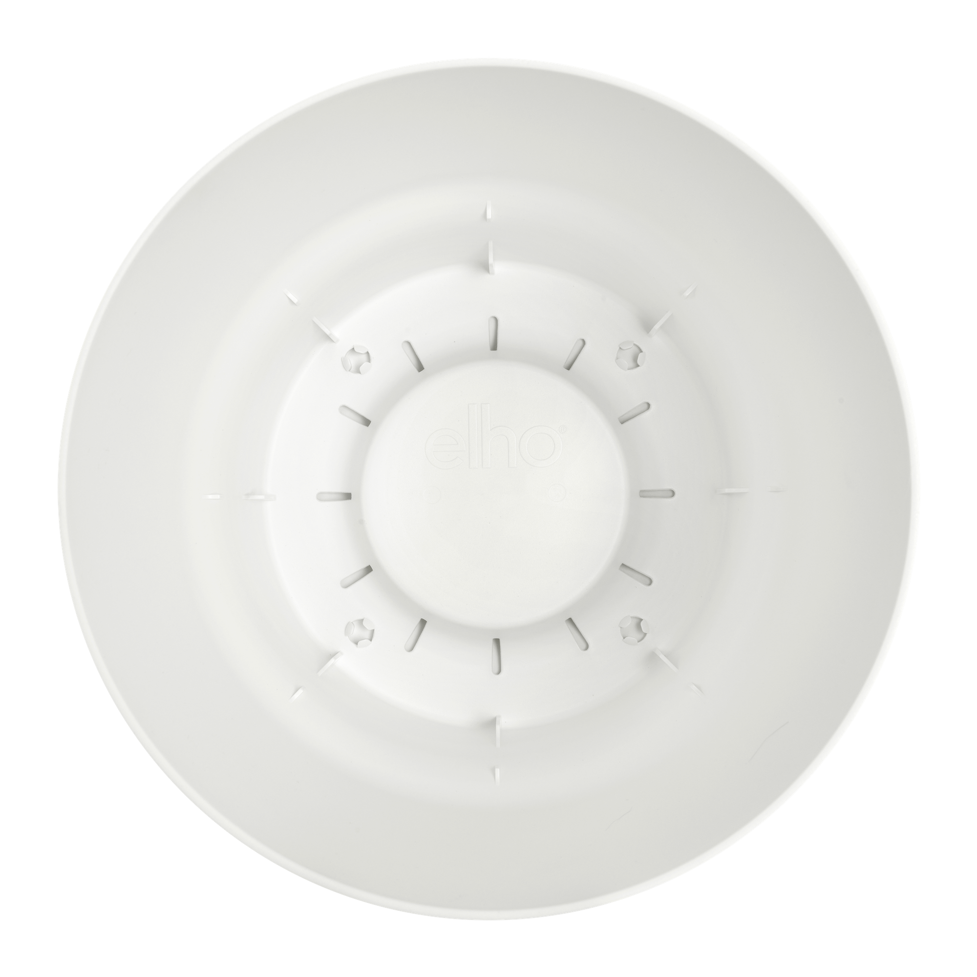 Overflow Pot – White – D18