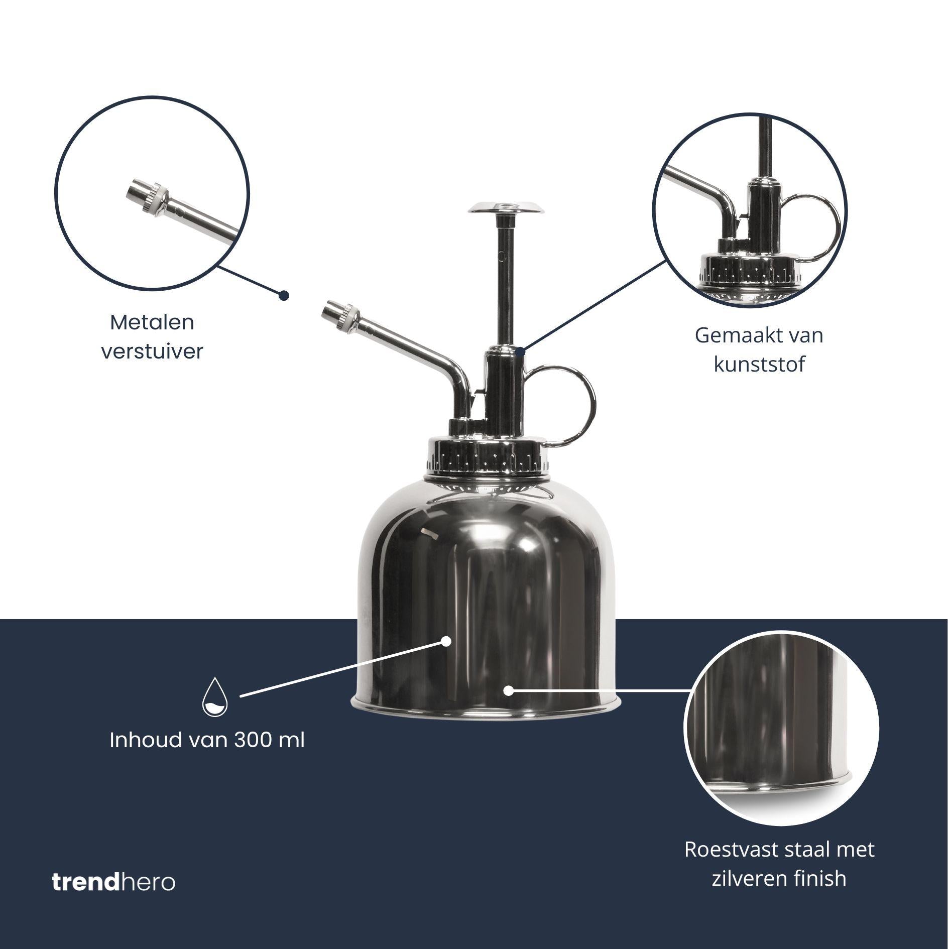 Plant Mister – Silver