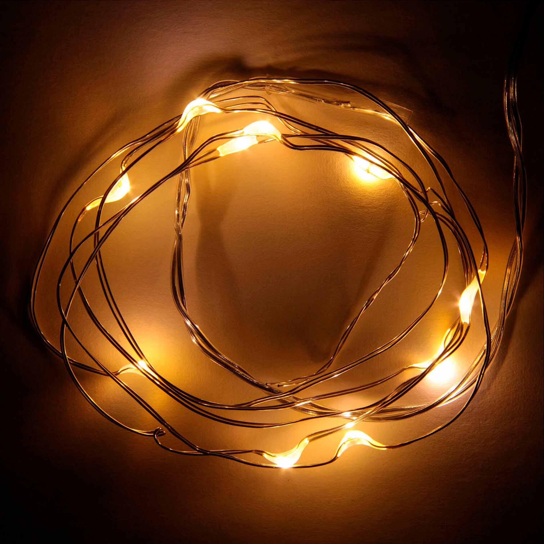 Glow-Up String Lights