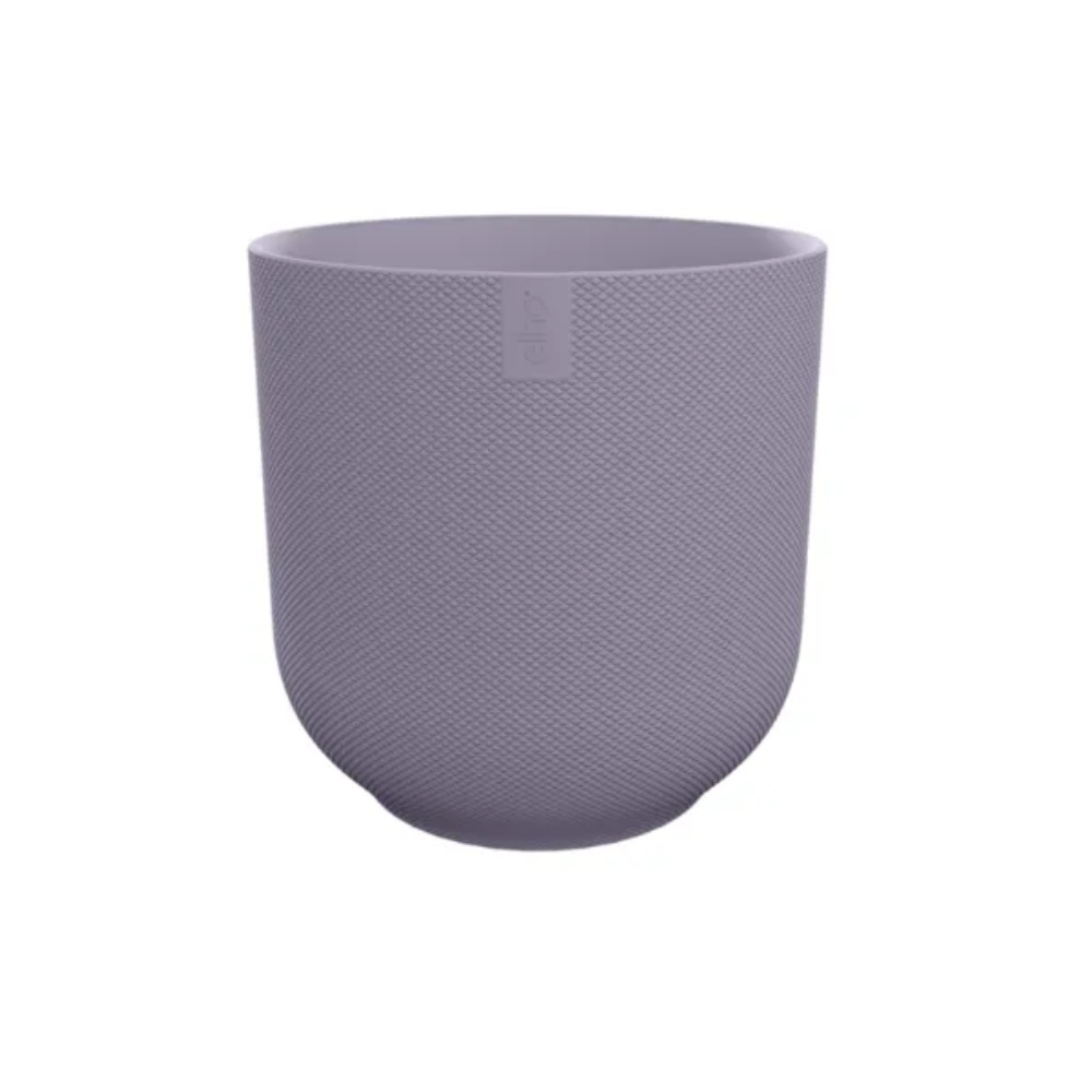 Round Pot in Lavender - D19