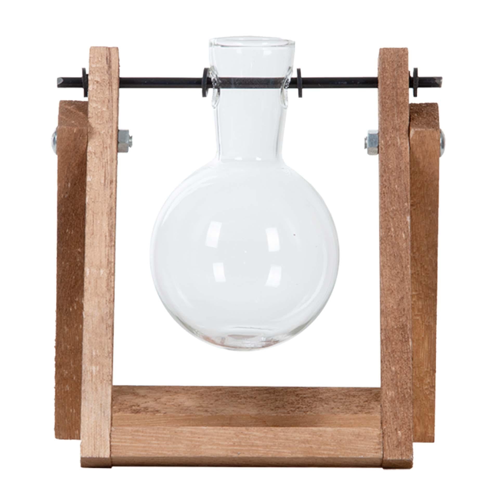 Cutting Propagator with Glass Vase