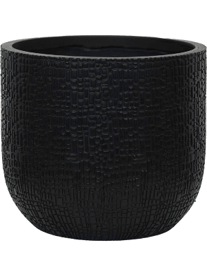 Rugged Pot in Anthracite – D17